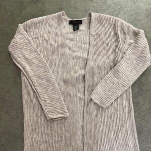 Tahari Women's Beige Cardigan